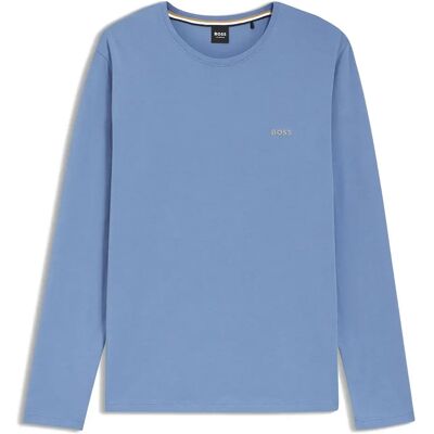 Boss Felpa Mix&match Light/Pastel Blue XS Boss Felpa Mix&match Light/Pastel Blue XS