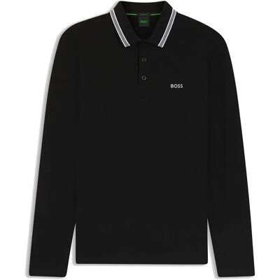 Boss Felpa Plisy 10266738 Black S Boss Felpa Plisy 10266738 Black S