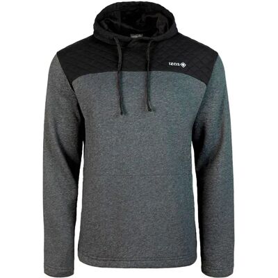 Izas Felpa Con Cappuccio Arator Black S Izas Felpa Con Cappuccio Arator Black S