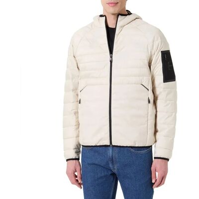 Boss Giacca Urbanex 10262007 Open White M Boss Giacca Urbanex 10262007 Open White M
