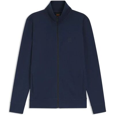 Boss Felpa Con Mezza Zip Zestart 1023591 Open Blue 3XL Boss Felpa Con Mezza Zip Zestart 1023591 Open Blue 3XL