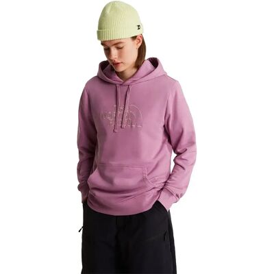 The North Face Felpa Con Cappuccio Drew Peak Light Hushed Lavender / Metal Pink XS The North Face Felpa Con Cappuccio Drew Peak Light Hushed Lavender / Metal Pink XS