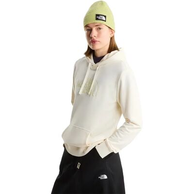 The North Face Felpa Con Cappuccio Drew Peak Light White Dune / Lemon Mist XS The North Face Felpa Con Cappuccio Drew Peak Light White Dune / Lemon Mist XS