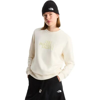 The North Face Felpa Drew Peak Light White Dune / Lemon Mist S The North Face Felpa Drew Peak Light White Dune / Lemon Mist S