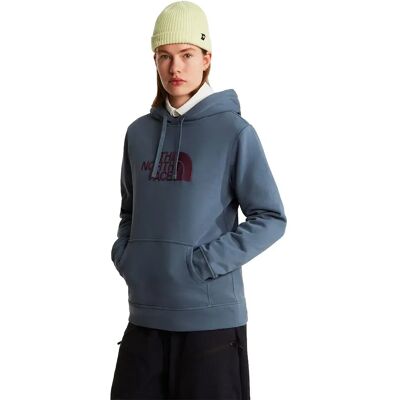 The North Face Felpa Con Cappuccio Drew Peak Regular Granite Grey / Chroma Purple XS The North Face Felpa Con Cappuccio Drew Peak Regular Granite Grey / Chroma Purple XS