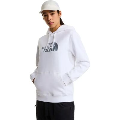 The North Face Felpa Con Cappuccio Drew Peak Regular TNF White / Frost Grey XS The North Face Felpa Con Cappuccio Drew Peak Regular TNF White / Frost Grey XS