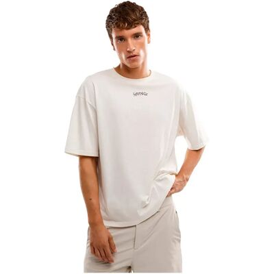 Siroko Maglietta A Maniche Corte Ibz Beige XS Siroko Maglietta A Maniche Corte Ibz Beige XS