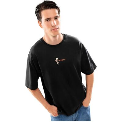Siroko Maglietta A Maniche Corte Refresh Black 2XL Siroko Maglietta A Maniche Corte Refresh Black 2XL