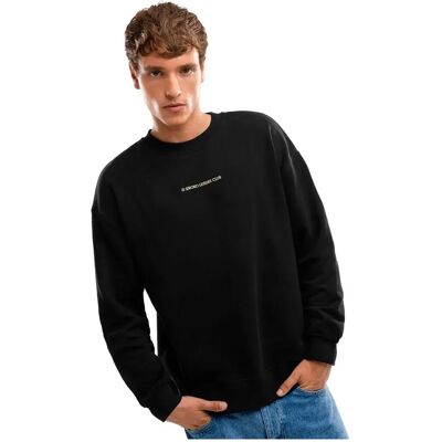 Siroko Felpa Relax Black XS Siroko Felpa Relax Black XS