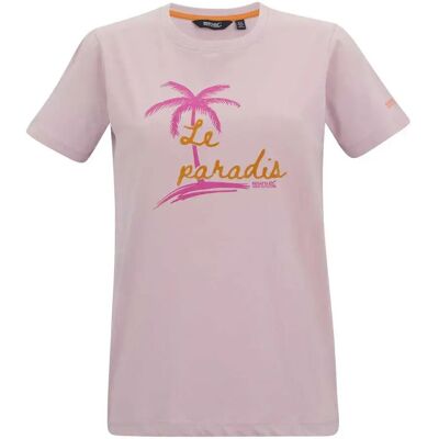 Regatta Maglietta A Maniche Corte Filandra Ix Pink Haze Le Paradis 34 Regatta Maglietta A Maniche Corte Filandra Ix Pink Haze Le Paradis 34