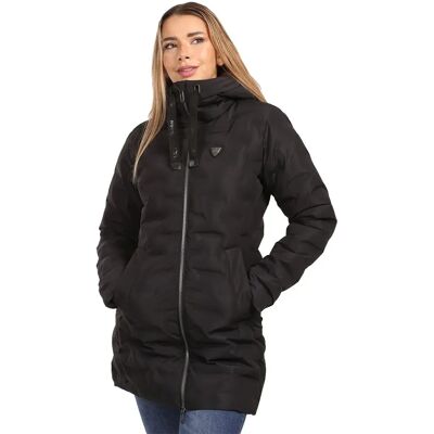 Kilpi Cappotto Belize Black 40 Kilpi Cappotto Belize Black 40