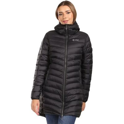Kilpi Cappotto Leila Black 40 Kilpi Cappotto Leila Black 40