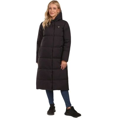 Kilpi Cappotto Maira Black 40 Kilpi Cappotto Maira Black 40
