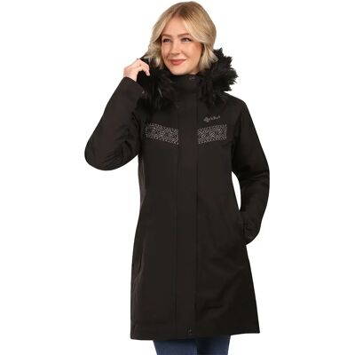 Kilpi Cappotto Peru Black 40 Kilpi Cappotto Peru Black 40