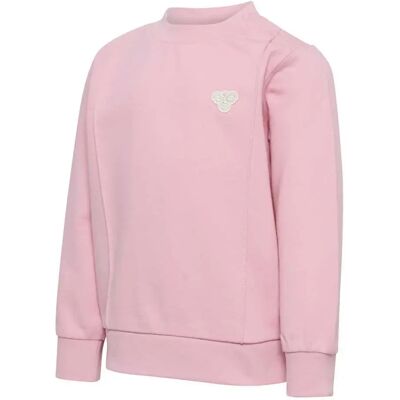 Hummel Felpa Mini Reg Pintuck Pink Nectar 110 cm Hummel Felpa Mini Reg Pintuck Pink Nectar 110 cm