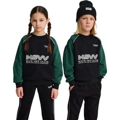 Hummel Felpa Oversized Dark Green 146-152 cm Hummel Felpa Oversized Dark Green 146-152 cm