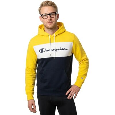 Champion Felpa 216196 Yellow L Champion Felpa 216196 Yellow L