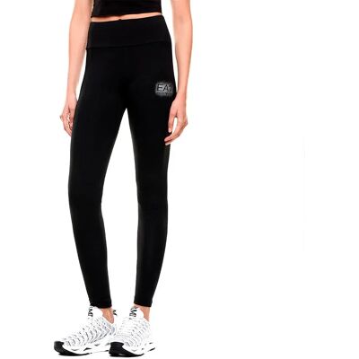 Ea7 Emporio Armani Leggings 7w000950_af128 Black / Silver XS Ea7 Emporio Armani Leggings 7w000950_af128 Black / Silver XS