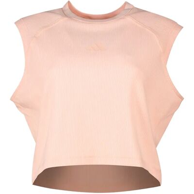 Adidas Canotta All Szn Rib Blush Pink L Adidas Canotta All Szn Rib Blush Pink L