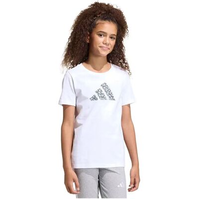 Adidas Maglietta A Maniche Corte Animal Print Graphic White 14-15 Anni Adidas Maglietta A Maniche Corte Animal Print Graphic White 14-15 Anni