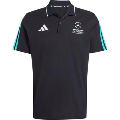 Adidas Polo A Maniche Corte Mercedes-amg Petronas F1 Team Dna Black / Semi Mint Rush M Adidas Polo A Maniche Corte Mercedes-amg Petronas F1 Team Dna Black / Semi Mint Rush M