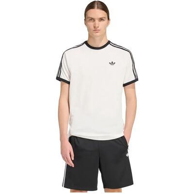 Adidas Originals Maglietta A Maniche Corte 3 Stripes White XS Adidas Originals Maglietta A Maniche Corte 3 Stripes White XS