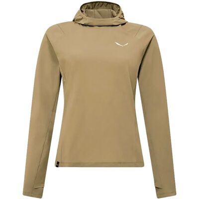 Salewa Felpa Con Cappuccio Puez Sun Quicksand XL Salewa Felpa Con Cappuccio Puez Sun Quicksand XL