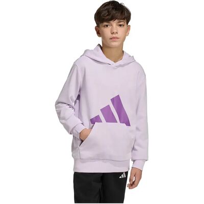 Adidas Felpa Con Cappuccio Essentials Ice Lavender / Active Purple 11-12 Anni Adidas Felpa Con Cappuccio Essentials Ice Lavender / Active Purple 11-12 Anni