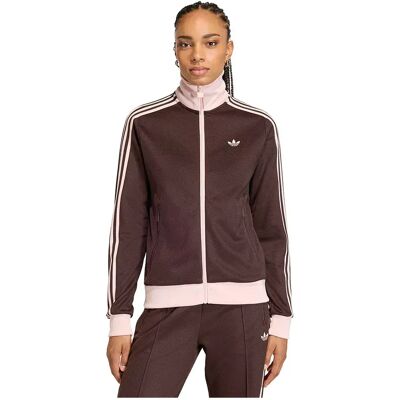 Adidas Originals Felpa Con Zip Classic Aurora Coffee / Sandy Pink M Adidas Originals Felpa Con Zip Classic Aurora Coffee / Sandy Pink M