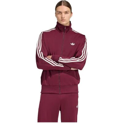 Adidas Originals Felpa Con Zip Firebird Maroon / Off White L Adidas Originals Felpa Con Zip Firebird Maroon / Off White L