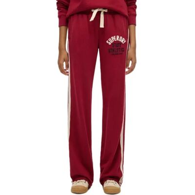 Superdry Pantaloni Sportivi Athletic Essential Hockey Bordeaux Red XS Superdry Pantaloni Sportivi Athletic Essential Hockey Bordeaux Red XS