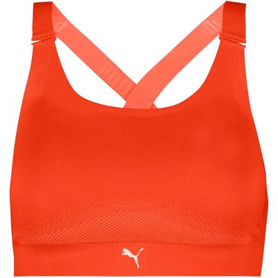Puma Reggiseno 3d Sport Flame Red L Puma Reggiseno 3d Sport Flame Red L