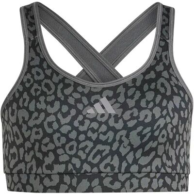 Adidas Reggiseno Sportivo A Media Intensità Future Icons Optime Black / Grey Six / Grey Four 13-14 Anni Adidas Reggiseno Sportivo A Media Intensità Future Icons Optime Black / Grey Six / Grey Four 13-14 Anni