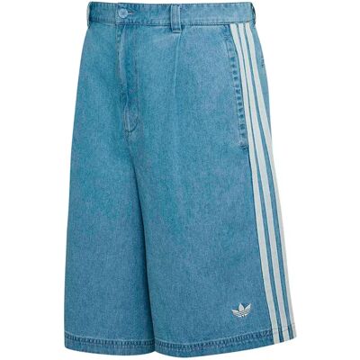 Adidas Originals Jeans Corti Loose Light Blue 25´´ Adidas Originals Jeans Corti Loose Light Blue 25´´