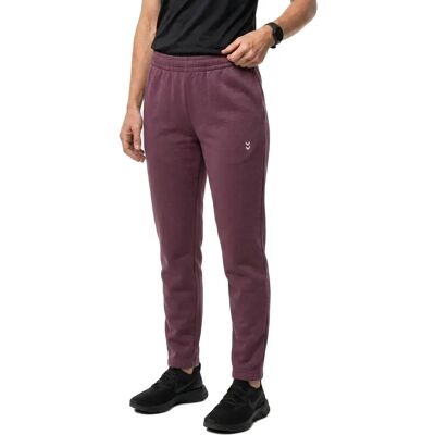 Hummel Pantaloni Sportivi Pulse Black Plum L Hummel Pantaloni Sportivi Pulse Black Plum L
