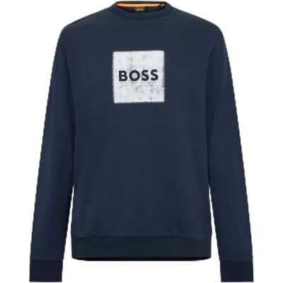Boss Felpa 10257973 Dark Blue XL Boss Felpa 10257973 Dark Blue XL