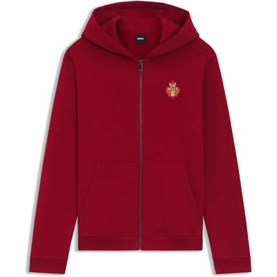 Boss Felpa Zixi Cny 102771 Medium Red L Boss Felpa Zixi Cny 102771 Medium Red L