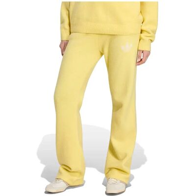 Adidas Originals Joggers Athletic Dept Knitted Almost Yellow 2XS Adidas Originals Joggers Athletic Dept Knitted Almost Yellow 2XS