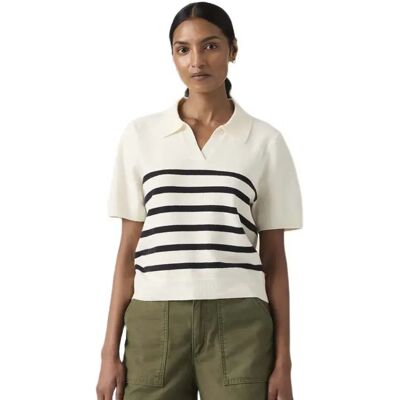 Levi´s ® Felpa Super Soft Isabella Stripes Tofu / Anthracite Night XS Levi´s ® Felpa Super Soft Isabella Stripes Tofu / Anthracite Night XS