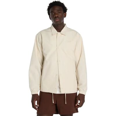 New Balance Giacca Coach Beige M New Balance Giacca Coach Beige M