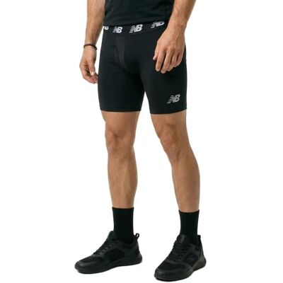 New Balance Boxers Premium 3 Unità Black L New Balance Boxers Premium 3 Unità Black L