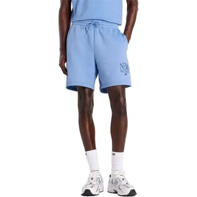 New Balance Pantaloni Corti Sportivi Reimagined 7´´ Blue S New Balance Pantaloni Corti Sportivi Reimagined 7´´ Blue S