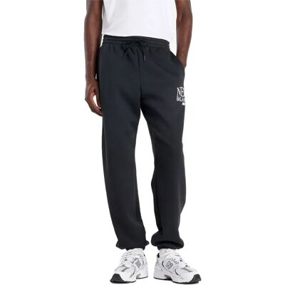 New Balance Pantaloni Sportivi Reimagined Black L New Balance Pantaloni Sportivi Reimagined Black L