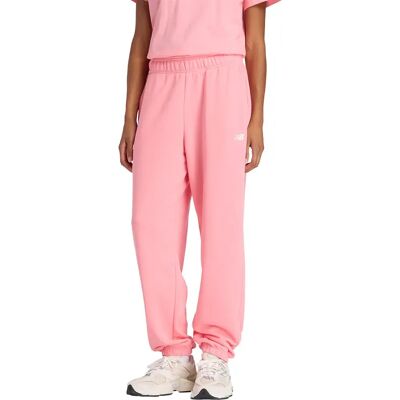 New Balance Joggers Sport Essentials French Terry Pink XS New Balance Joggers Sport Essentials French Terry Pink XS