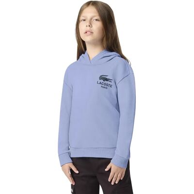 Lacoste Felpa Con Cappuccio 447064 Delphinium Blue 12 Anni Lacoste Felpa Con Cappuccio 447064 Delphinium Blue 12 Anni