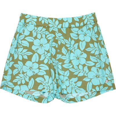Roxy Pantaloni Corti Blue Ocean Floor Oil Green The Mo Mini Rg 10 Anni Roxy Pantaloni Corti Blue Ocean Floor Oil Green The Mo Mini Rg 10 Anni