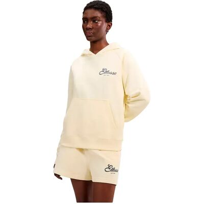 Ellesse Felpa Con Cappuccio Deliziosi Light Yellow S Ellesse Felpa Con Cappuccio Deliziosi Light Yellow S