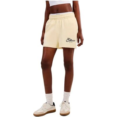 Ellesse Pantaloni Corti Deliziosi Light Yellow S Ellesse Pantaloni Corti Deliziosi Light Yellow S