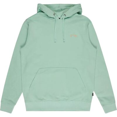 Billabong Felpa Con Cappuccio Arch Dusty Green M Billabong Felpa Con Cappuccio Arch Dusty Green M