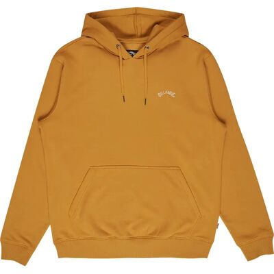 Billabong Felpa Con Cappuccio Arch Honey L Billabong Felpa Con Cappuccio Arch Honey L